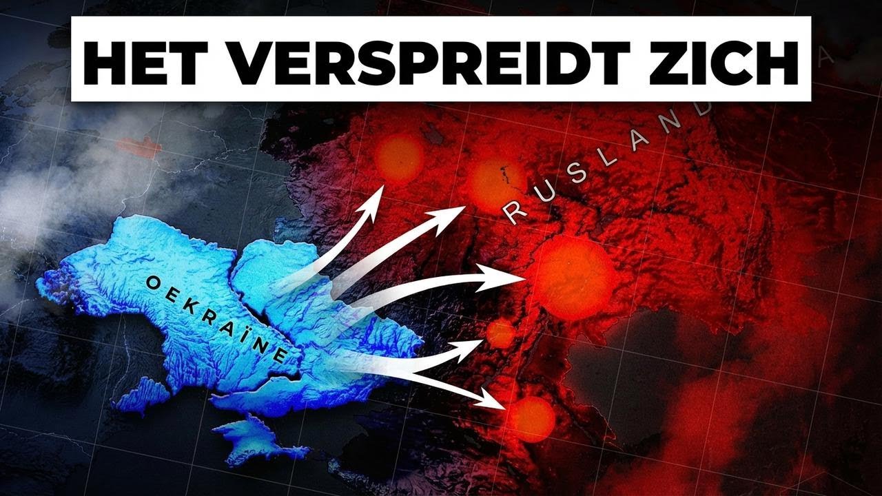 Hoe Oekraïne Rusland volledig in chaos stort met een gewaagde strategie