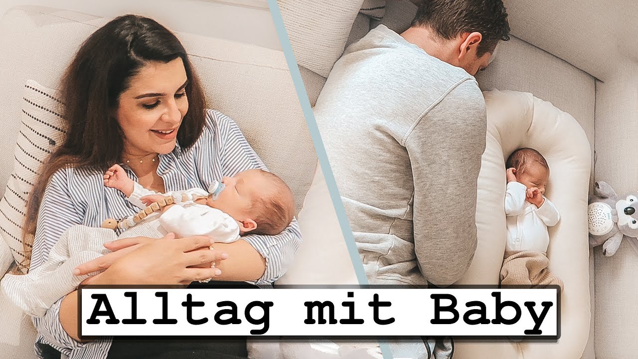 ALLTAG MIT NEUGEBORENEN BABY UND 3 KATZEN 💕 2 WOCHEN ALT 👶🏻 | KINDOFROSY