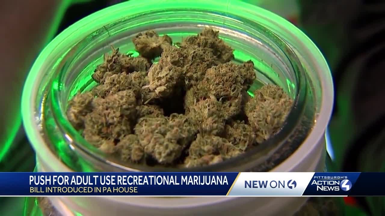 New bill proposes legalizing recreational marijuana in Pennsylvania