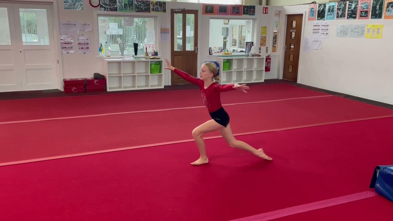 Girls Level 3 Gymstart Competition Routine - LGC 2025