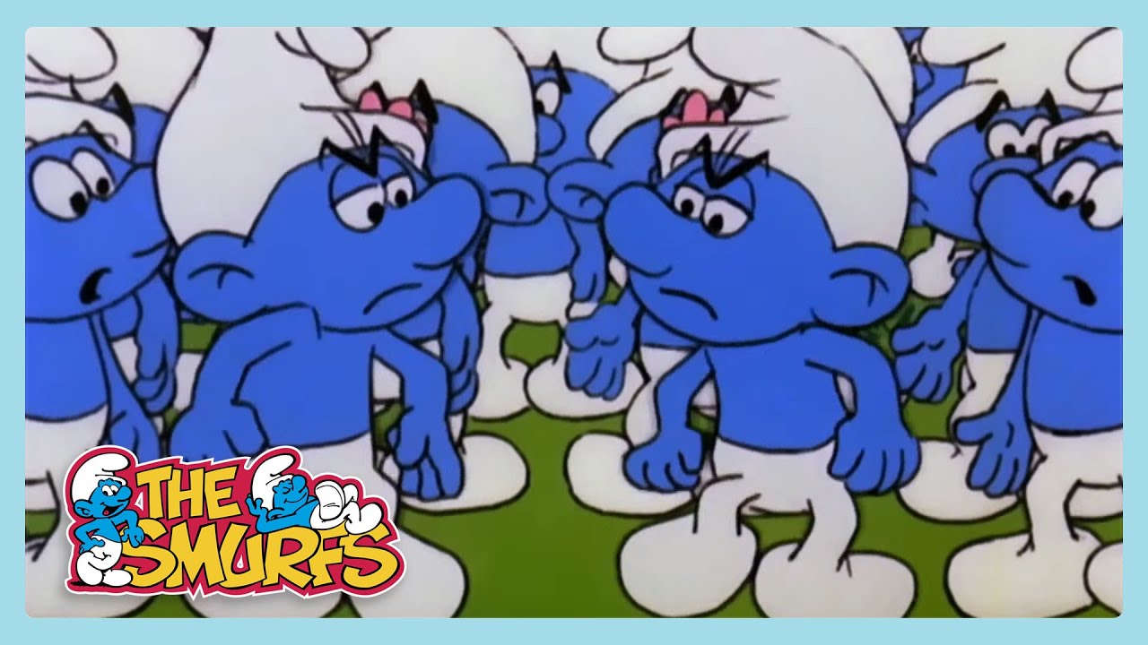 Arga smurfar | Smurfarna | Tecknade serier för barn | WildBrain Ungar