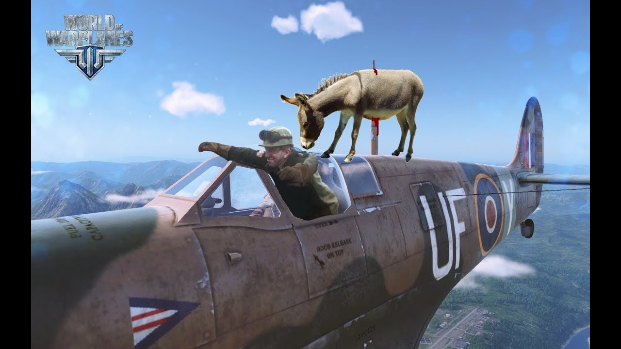 Марафон  Bristol Beaufighter V World of Warplanes Звено с GameFactory