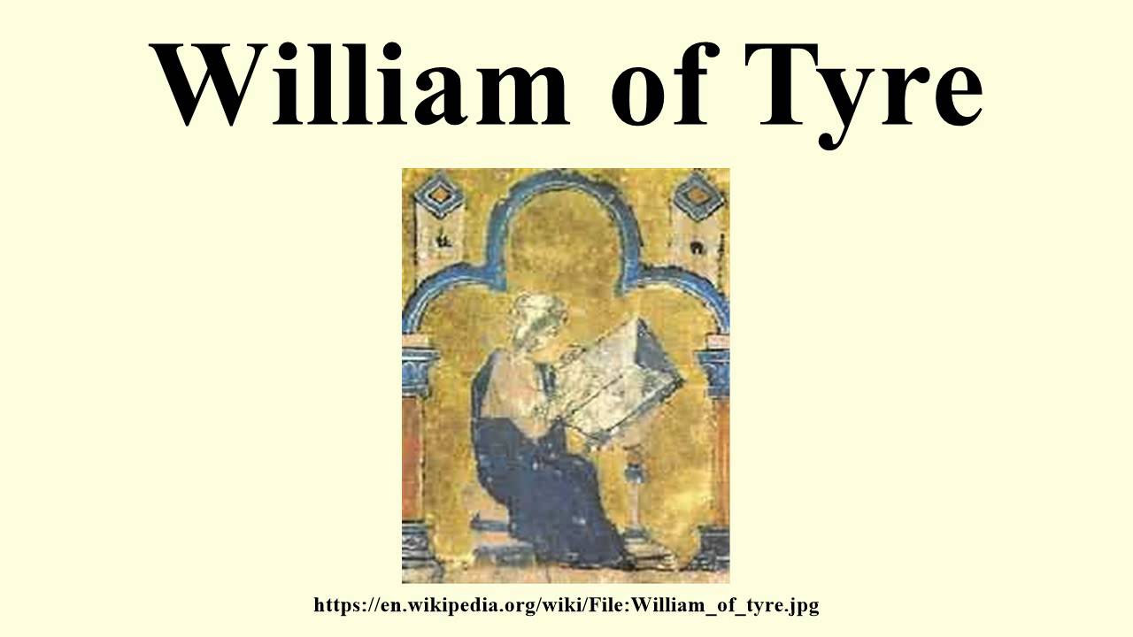 William of Tyre