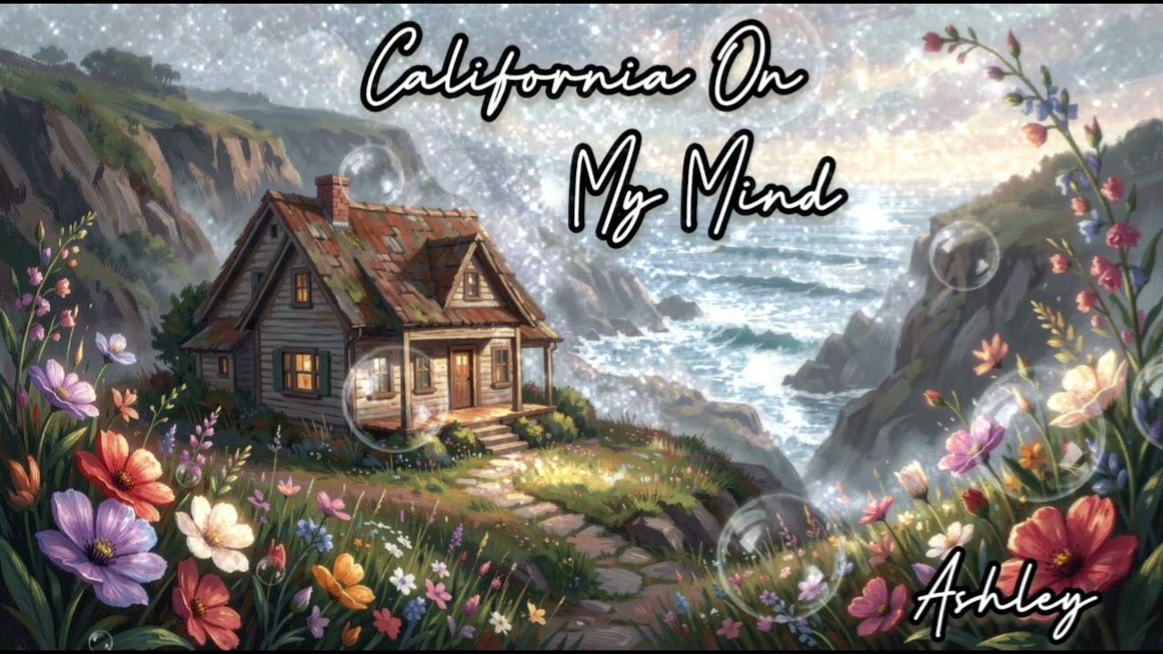 California On My Mind by Ashley #easylistening #classicrock 