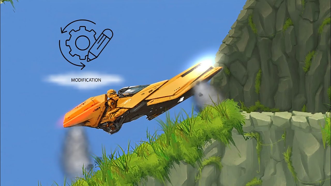 Exion Hill Racing | GamePlay | Modified, LVL - 5 | CHALLENGE | Android & PC | GW | WARP WORLD GAMING