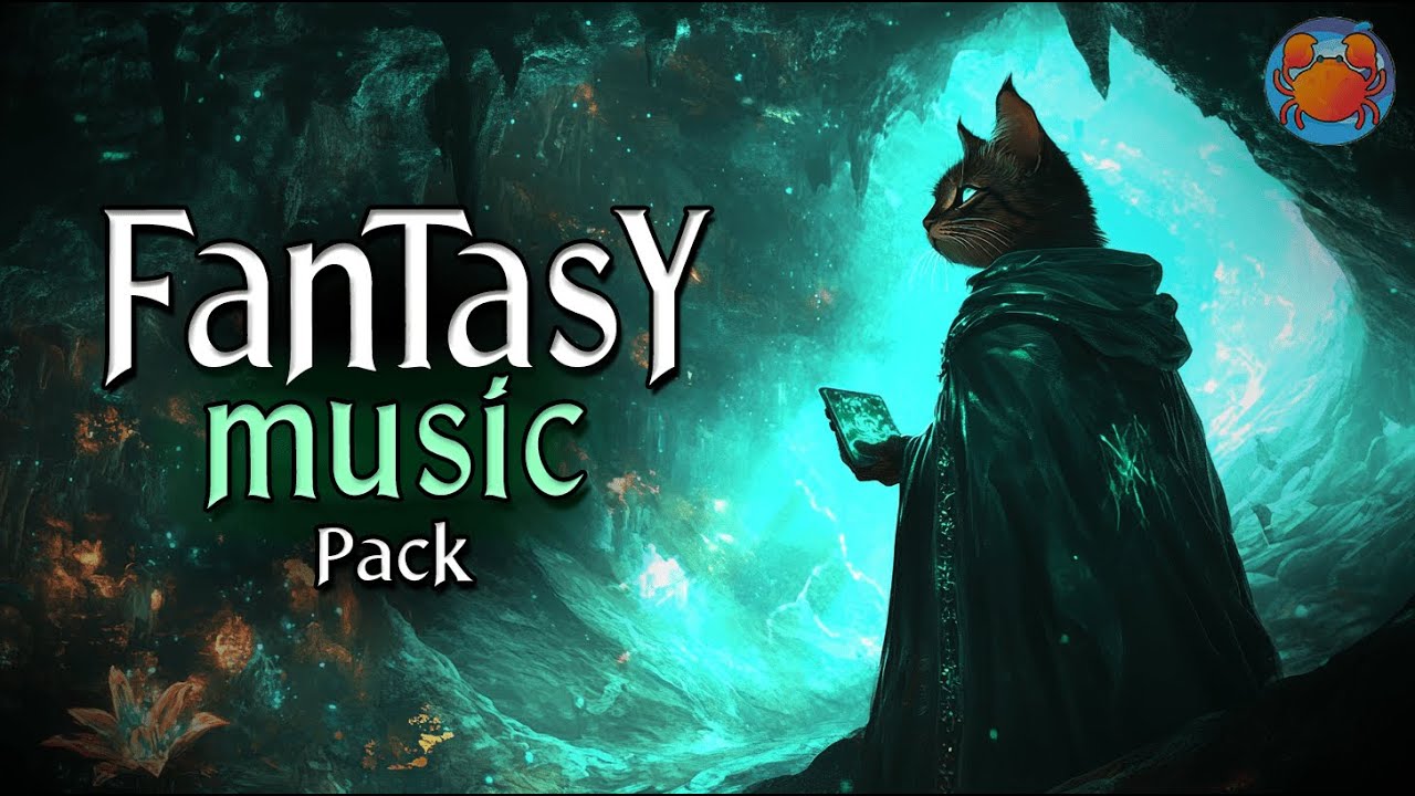 50 Cozy Fantasy RPG Game Tracks Music Pack (No Copyright)
