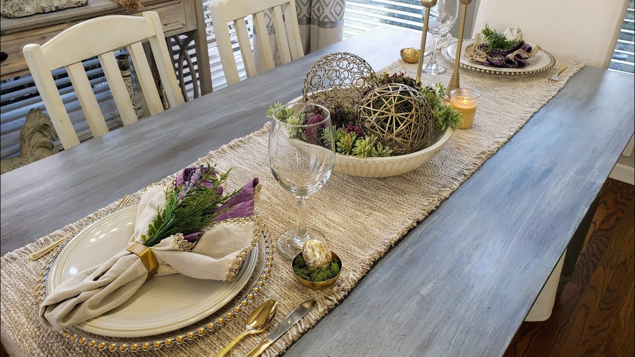 3 Easy Spring Centerpiece Ideas | Spring Decorating Ideas | Spring Diy