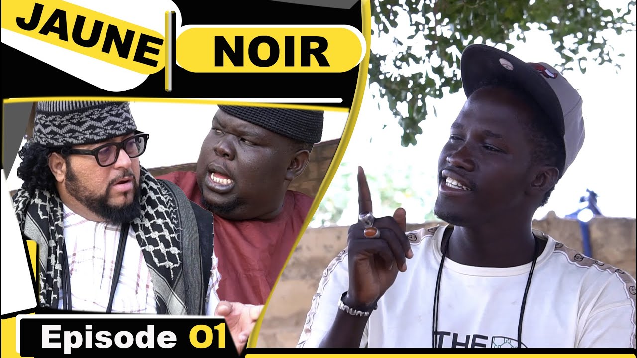 Série Jaune Noir _ Saison 02 _ Episode 01