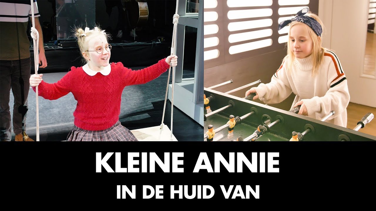 Ida als Kleine Annie | In De Huid Van