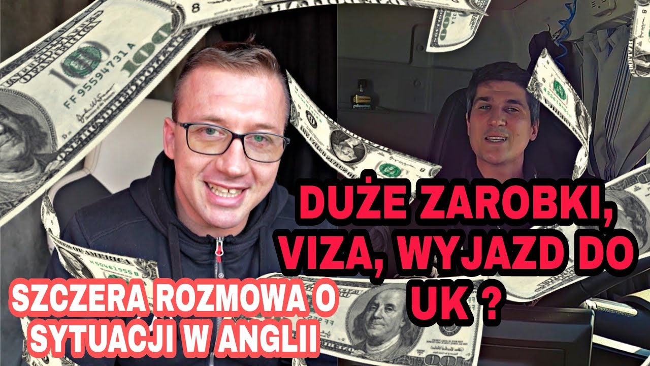 Duże zarobki w Anglii !? 200 zł na godzinę !? Szczera Rozmowa O Sytuacji w UK