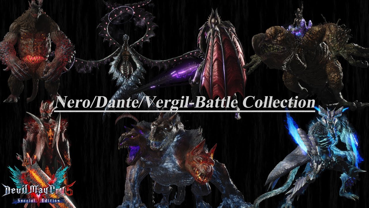 DMC5SE-Battle Collection with subtitles(Nero/Dante/Vergil)