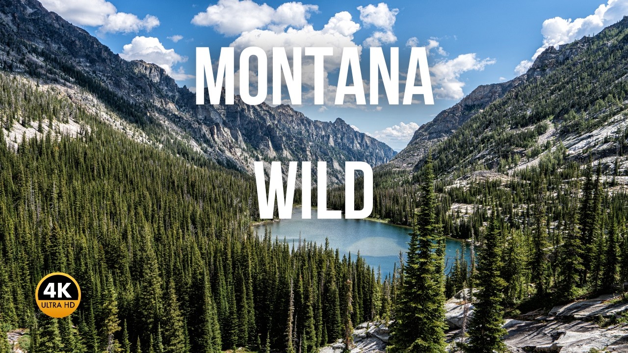 Montana's Untouched Wilderness – Most Breathtaking Landscapes in 4K