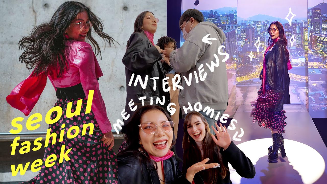 seoul fashion week 2023 | I got to meet so many of you and it was literally the best 🥺💕 | Seoul VLOG
