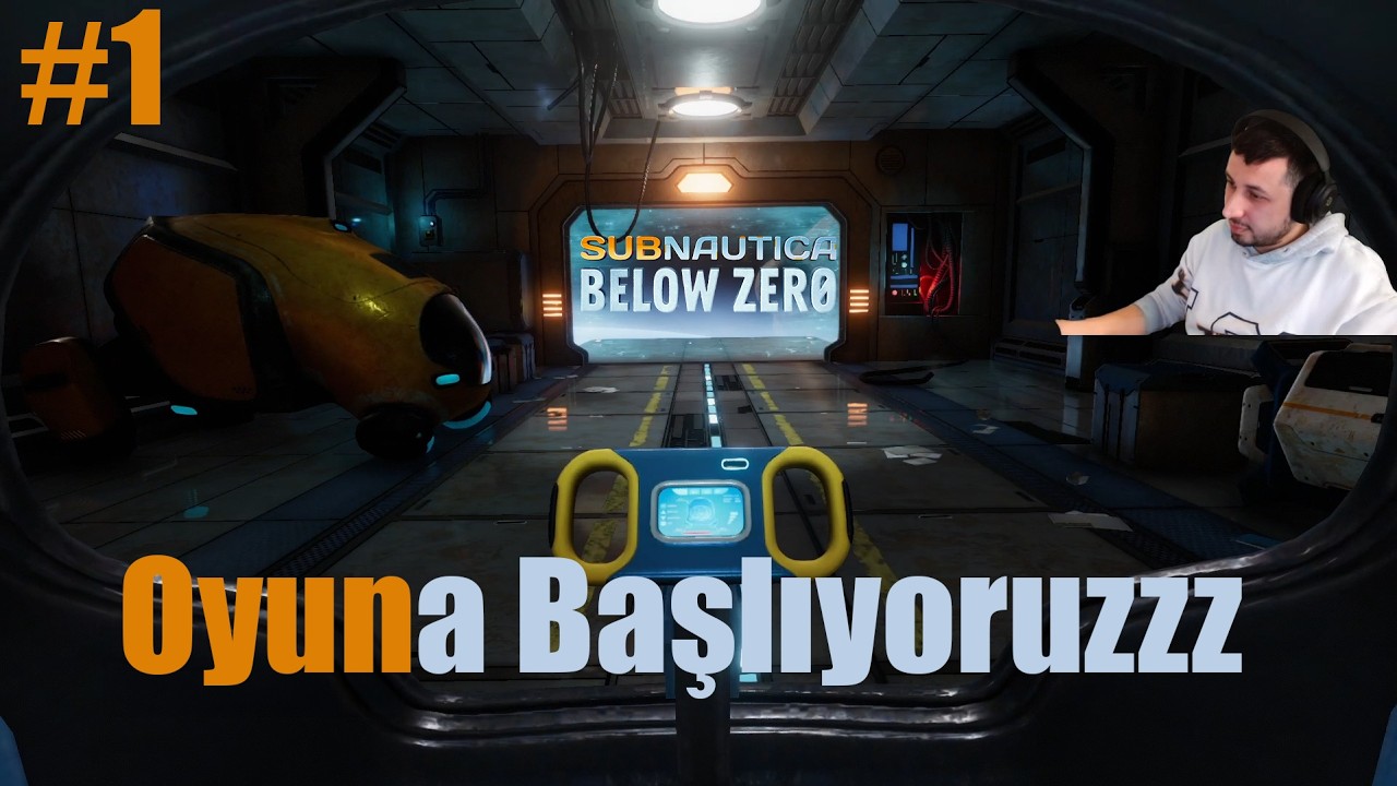 Subnautica Bellow Zero - 1. Bölüm: Oyuna Başlıyoruzzz