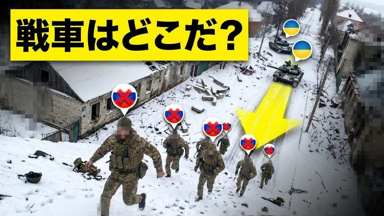 何がロシア戦車をハルキウ前線から消したのか？驚きの正体とは