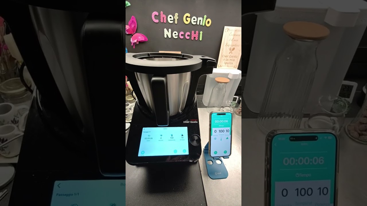 Come usare lo Chef Genio Necchi da remoto