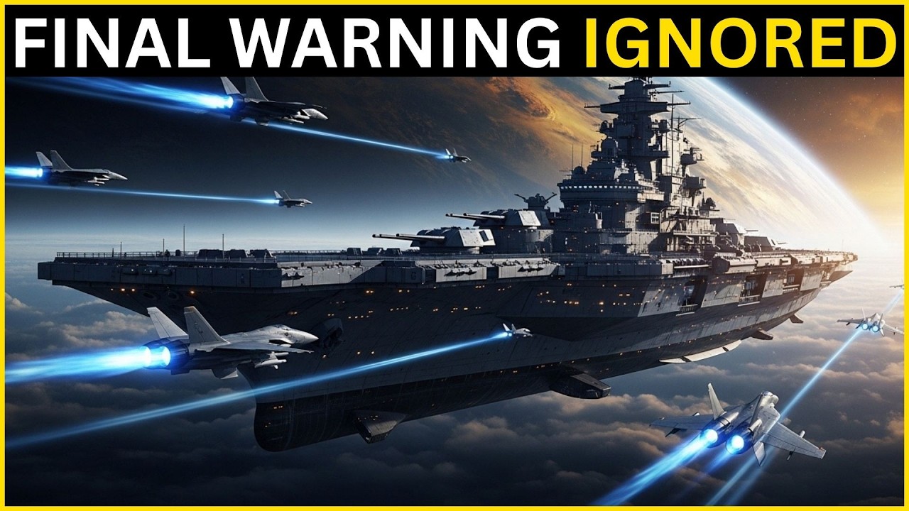 BREAKING : Humanity&rsquo;s Patience Ran Out&hellip; The Galaxy Will Never Forget What Happened Next | HFY