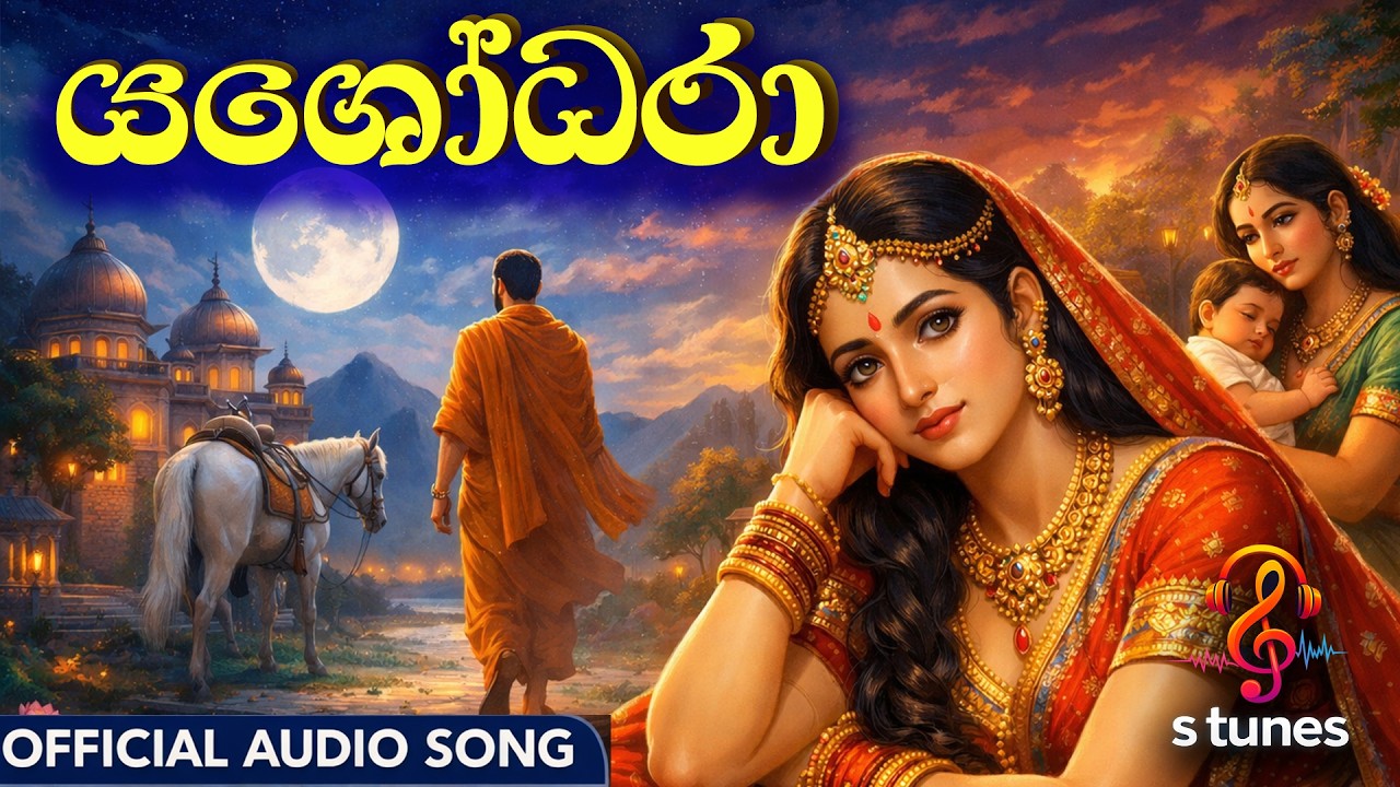 Yashodara | යශෝධරා | Official Audio | Sinhala Spiritual Song|stunes official