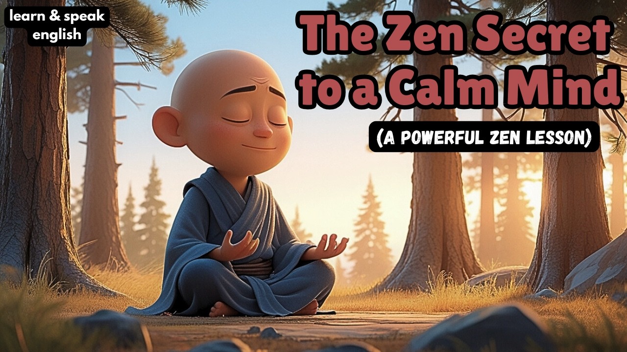 Stop Overthinking | A Zen Story for Mental Peace 🌿