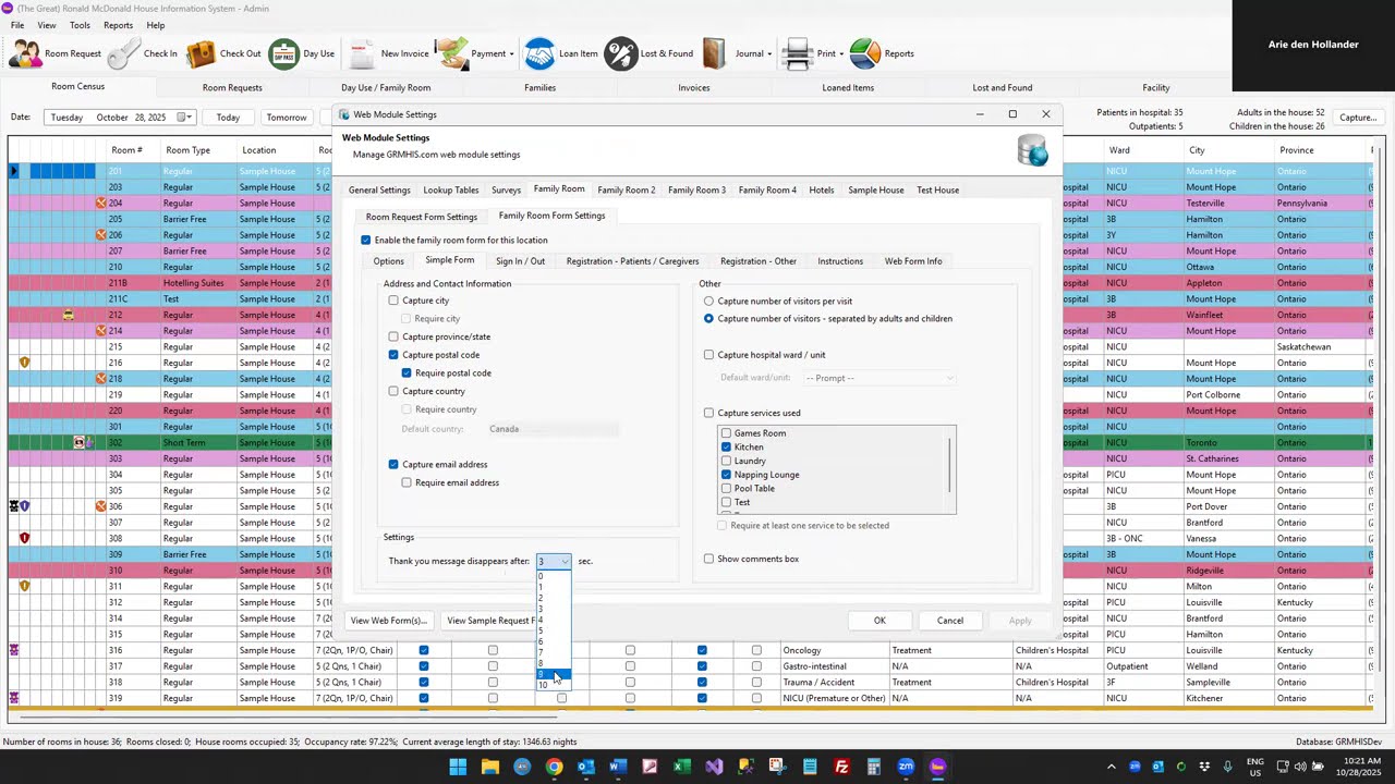 GRMHIS 11.50 Release - The Simple Family Room Form