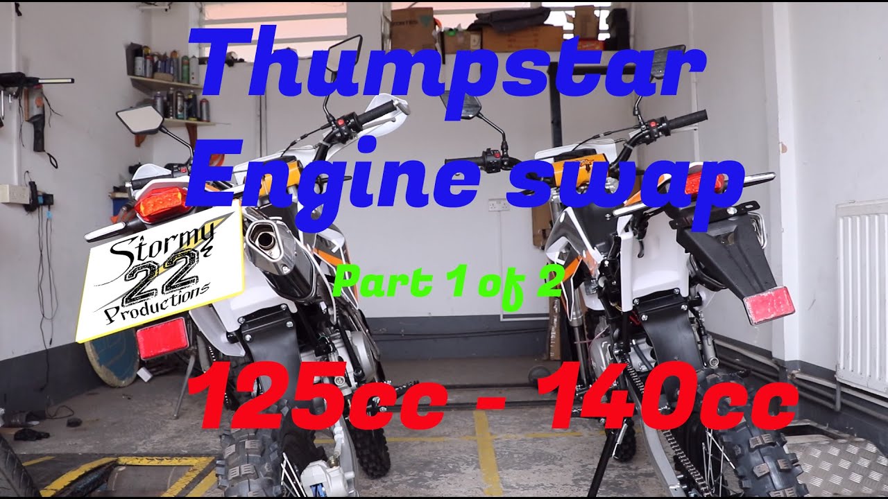 Thumpstar RoadRipper ENGINE SWAP Part 1