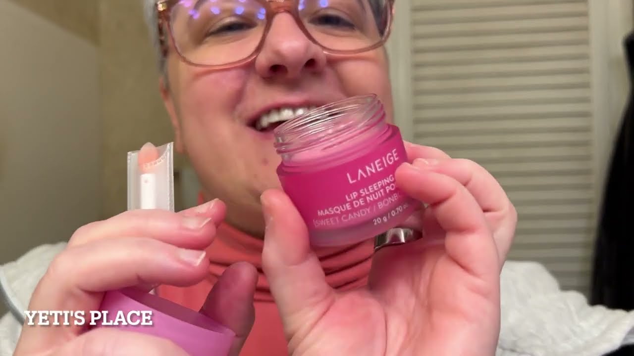 Laneige Sweet Candy Lip Sleeping Mask Makes Lips Feel Soft