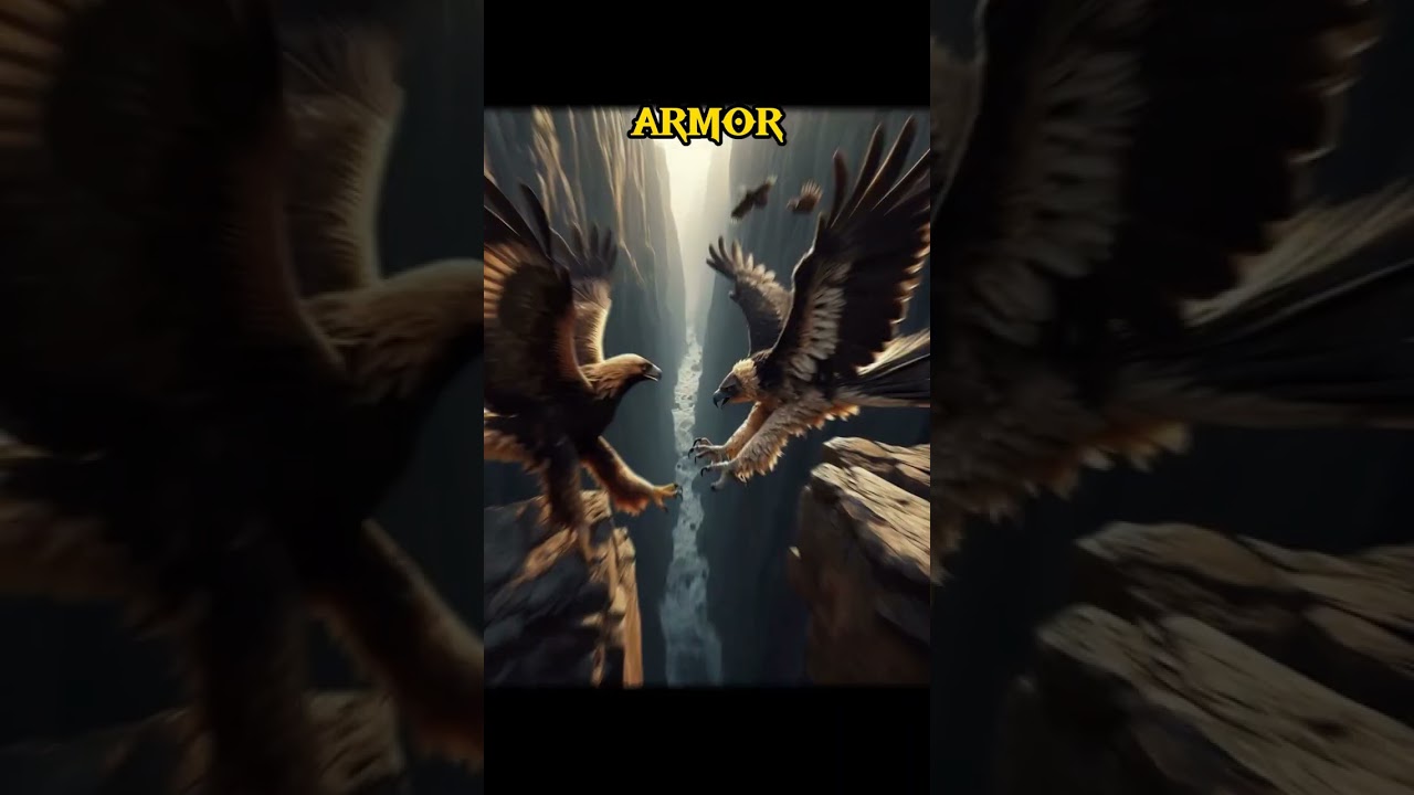Harpy Eagle vs Golden Eagle! Who Will Win? 