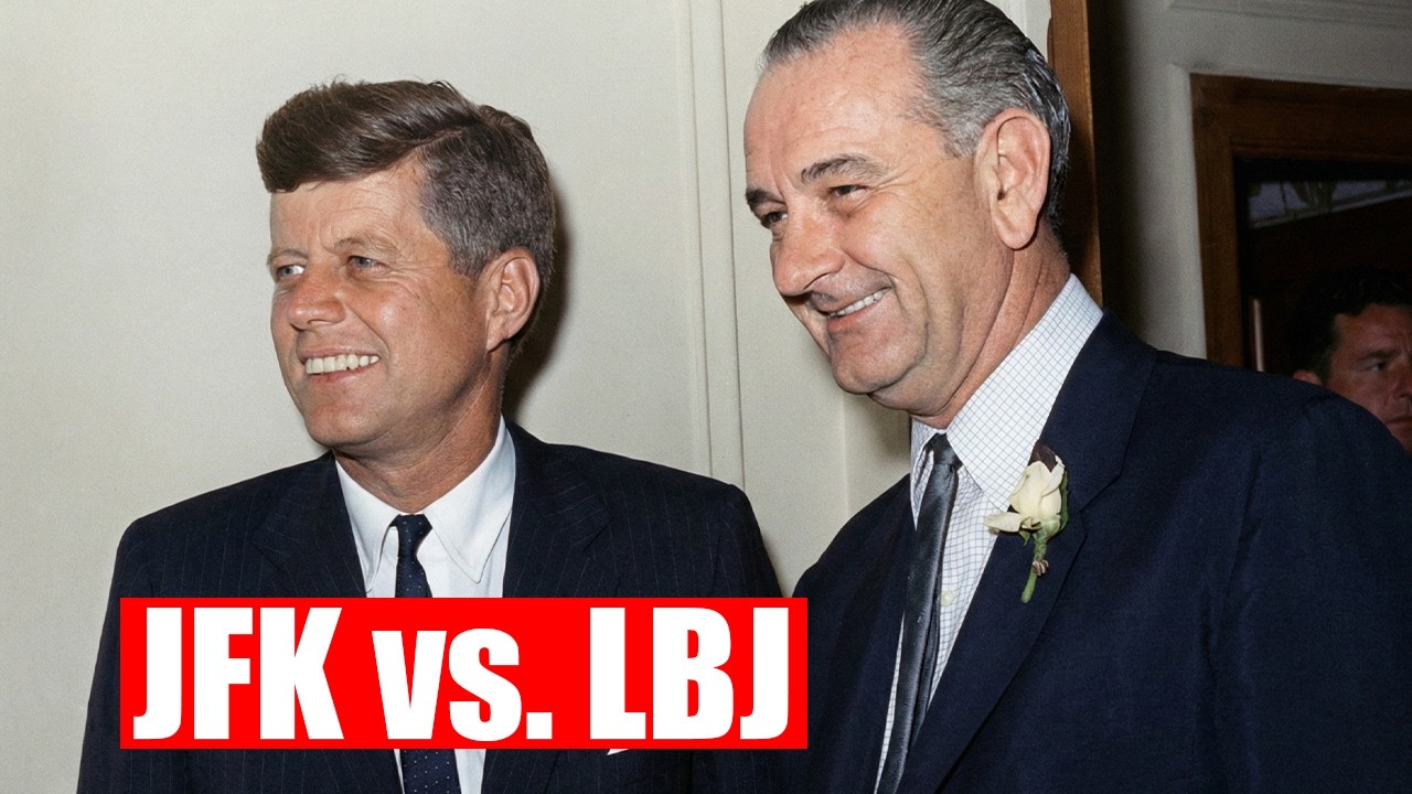 JFK VS. LBJ: THE MAN WHO KILLED TO SURVIVE