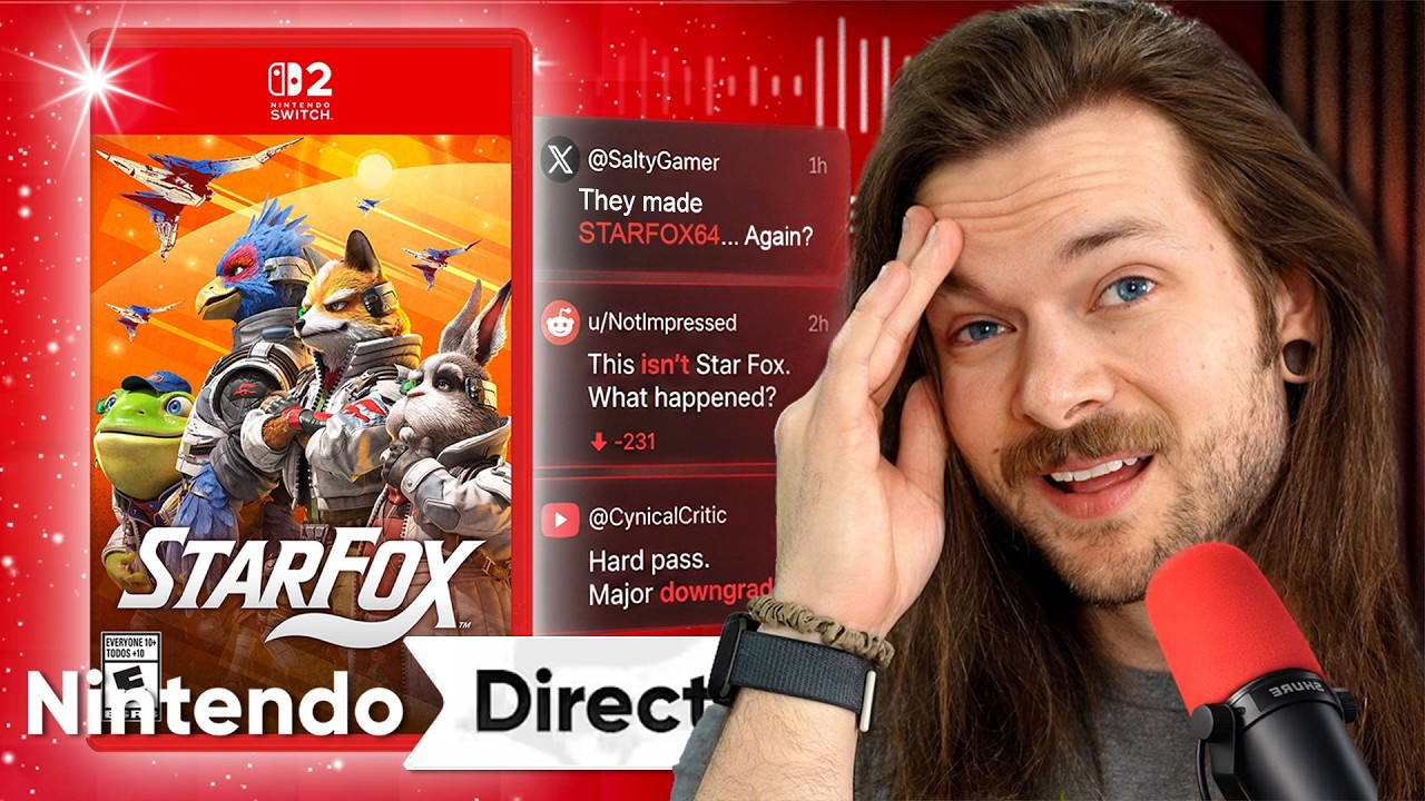The New STARFOX Situation is a MESS | Nontendo Podcast #167