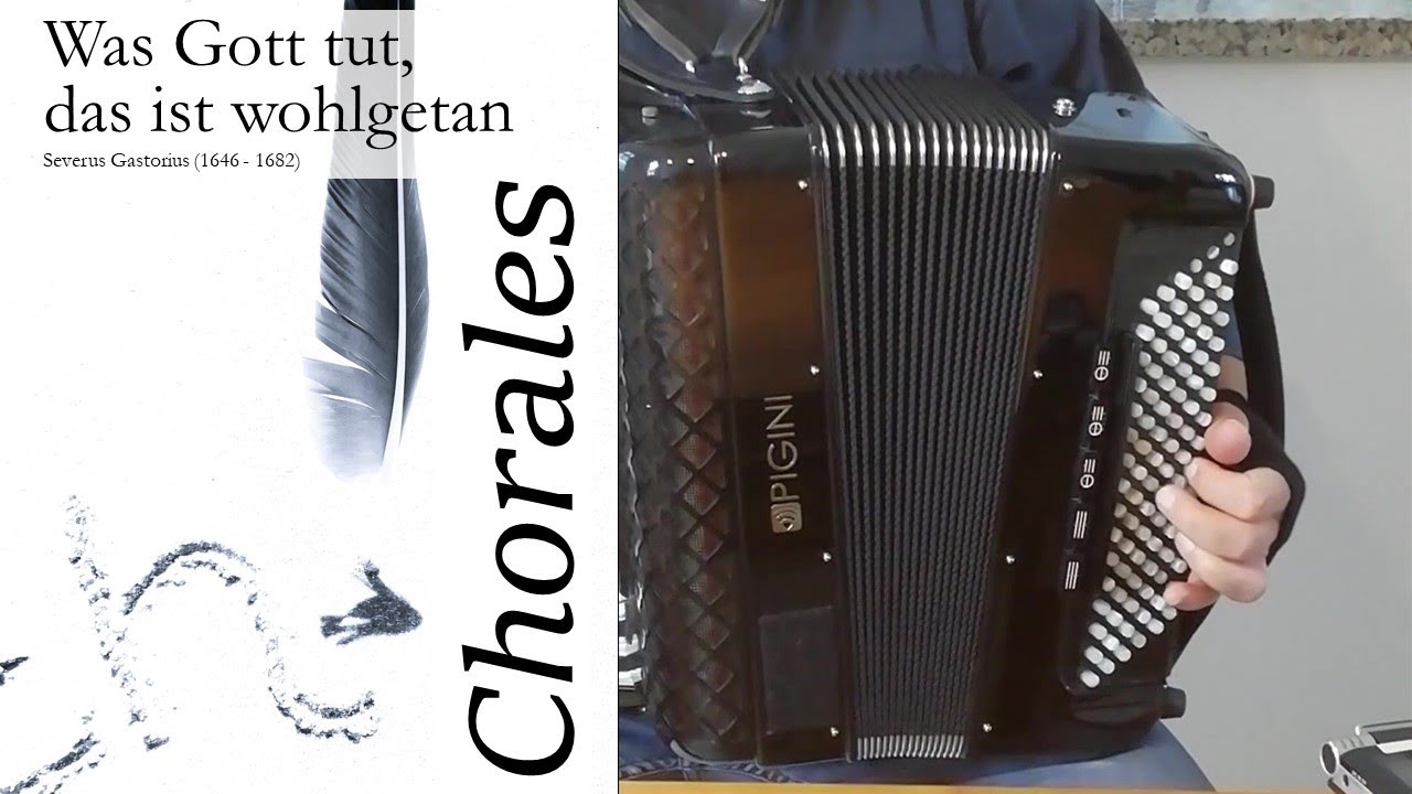 Converter, free bass accordion. What God does is well done. Was Gott tut, das ist wohlgetan