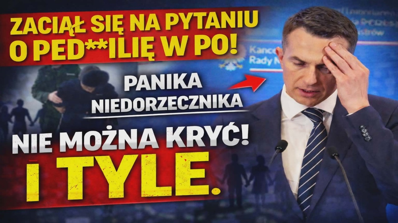 SZŁAPKA ZAMUROWANY! To pytanie go ROZŁOŻYŁO 😁