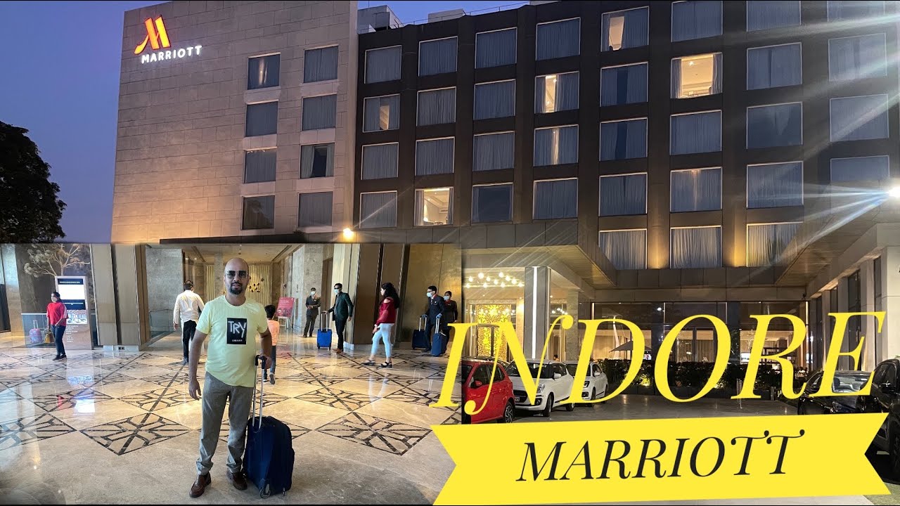 LUXURIOUS HOTEL IN INDIA | INDORE MARRIOTT | TOP 5 STAR HOTELS IN INDIA | LUXURIOUS STAY IN INDORE