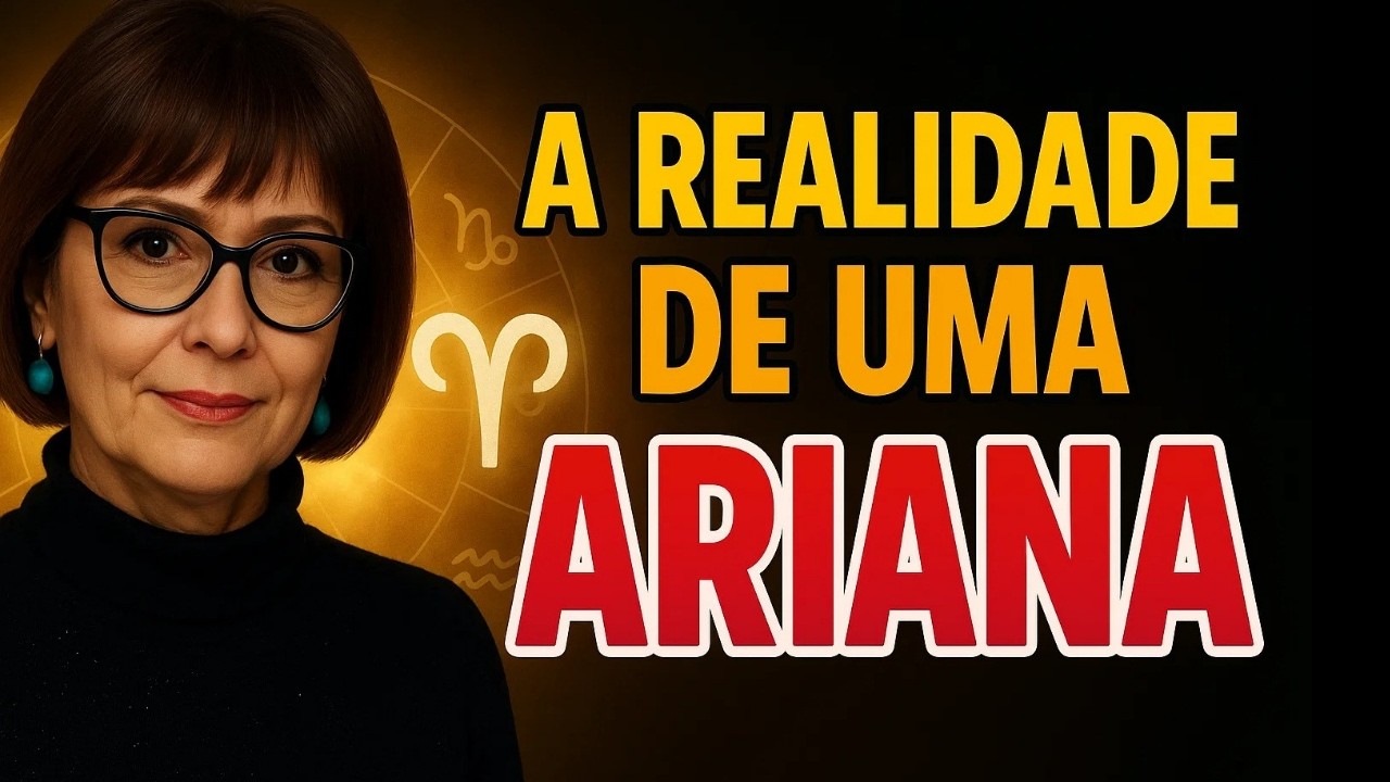 É assim que é a mulher do signo de áries...