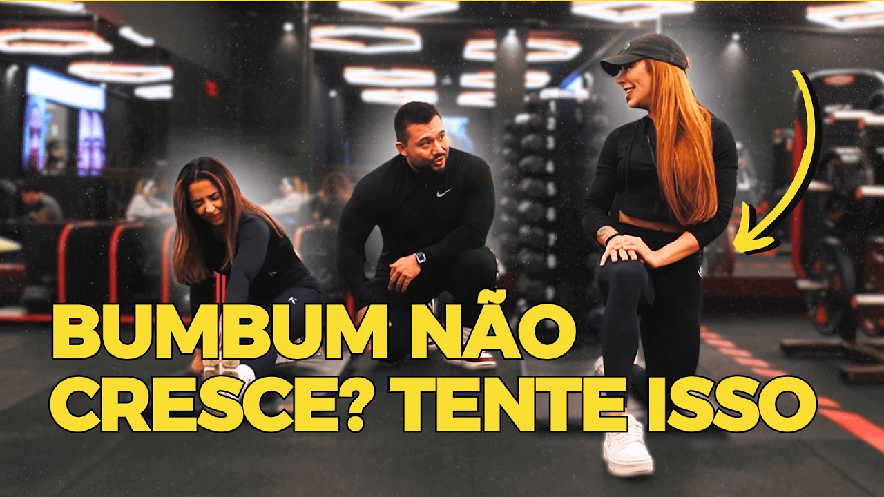 Seu BUMBUM não cresce por causa desse motivo simples