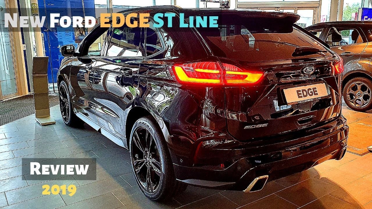 New Ford EDGE ST Line 2019 Review Interior Exterior