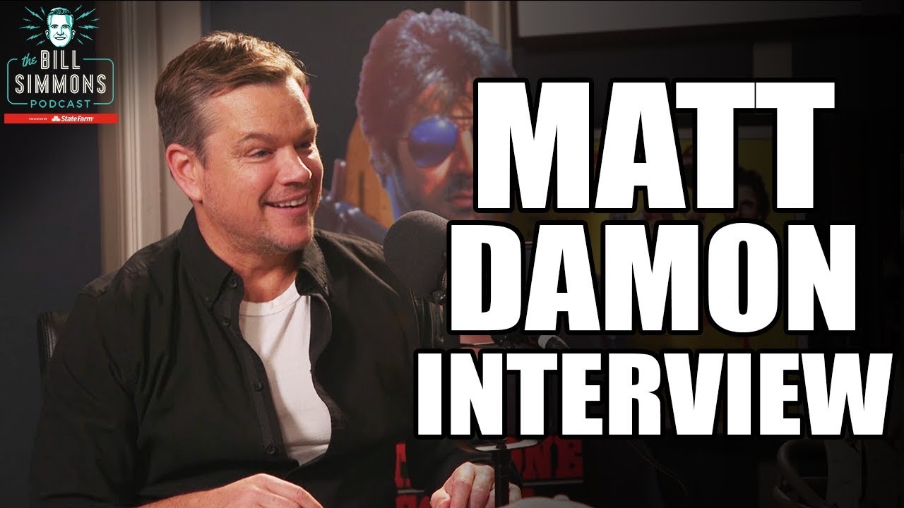 Matt Damon and Bill Simmons Talk Movies, Boston Sports and Ben Affleck | The Bill Simmons Podcast