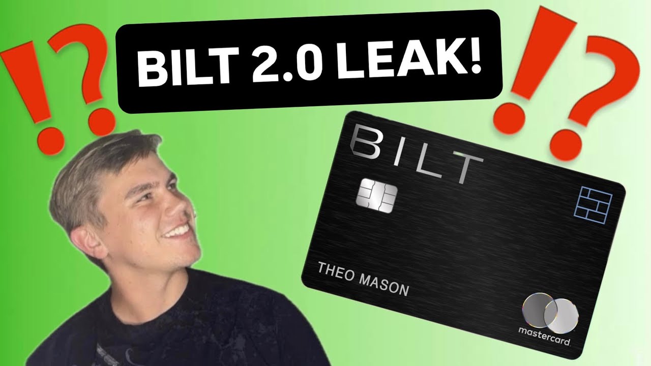 NEW BILT 2.0 LEAKS! HUGE CHANGE TO BILT REWARDS PROGRAM?!
