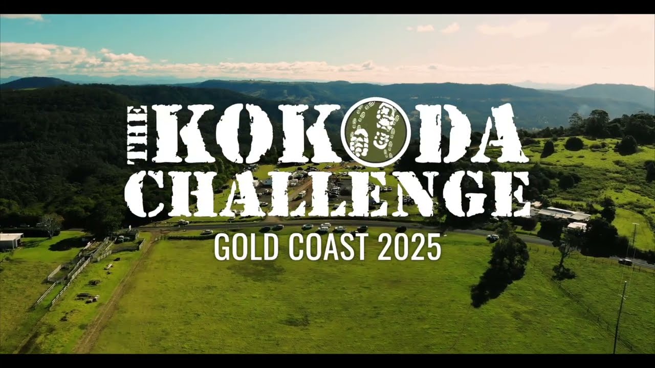 Gold Coast 20th Anniversary Kokoda Challenge Highlights 2025