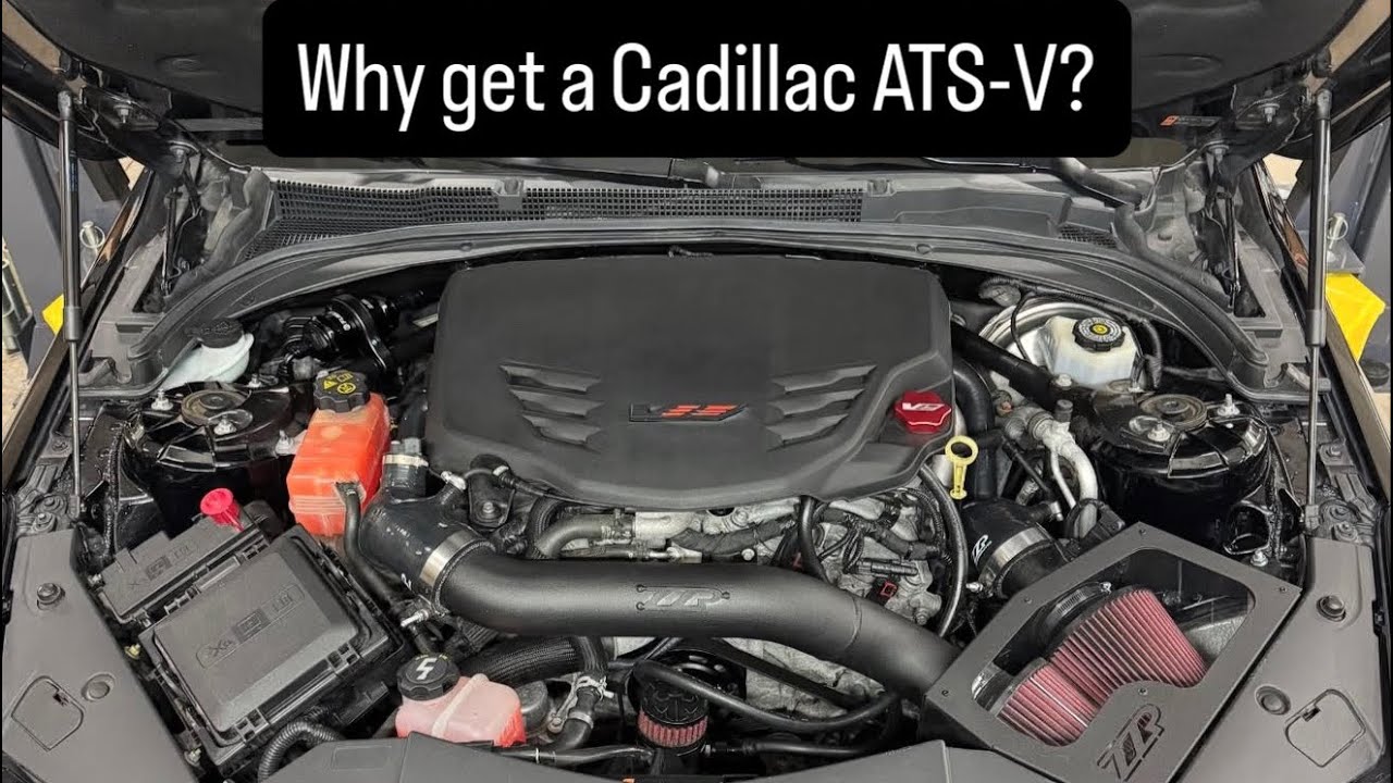 Почему я выбрал Cadillac ATS-V!