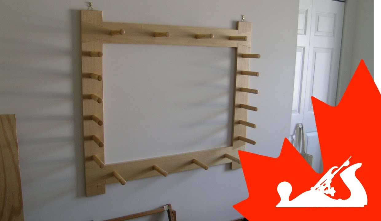 Weaver's Warping Board