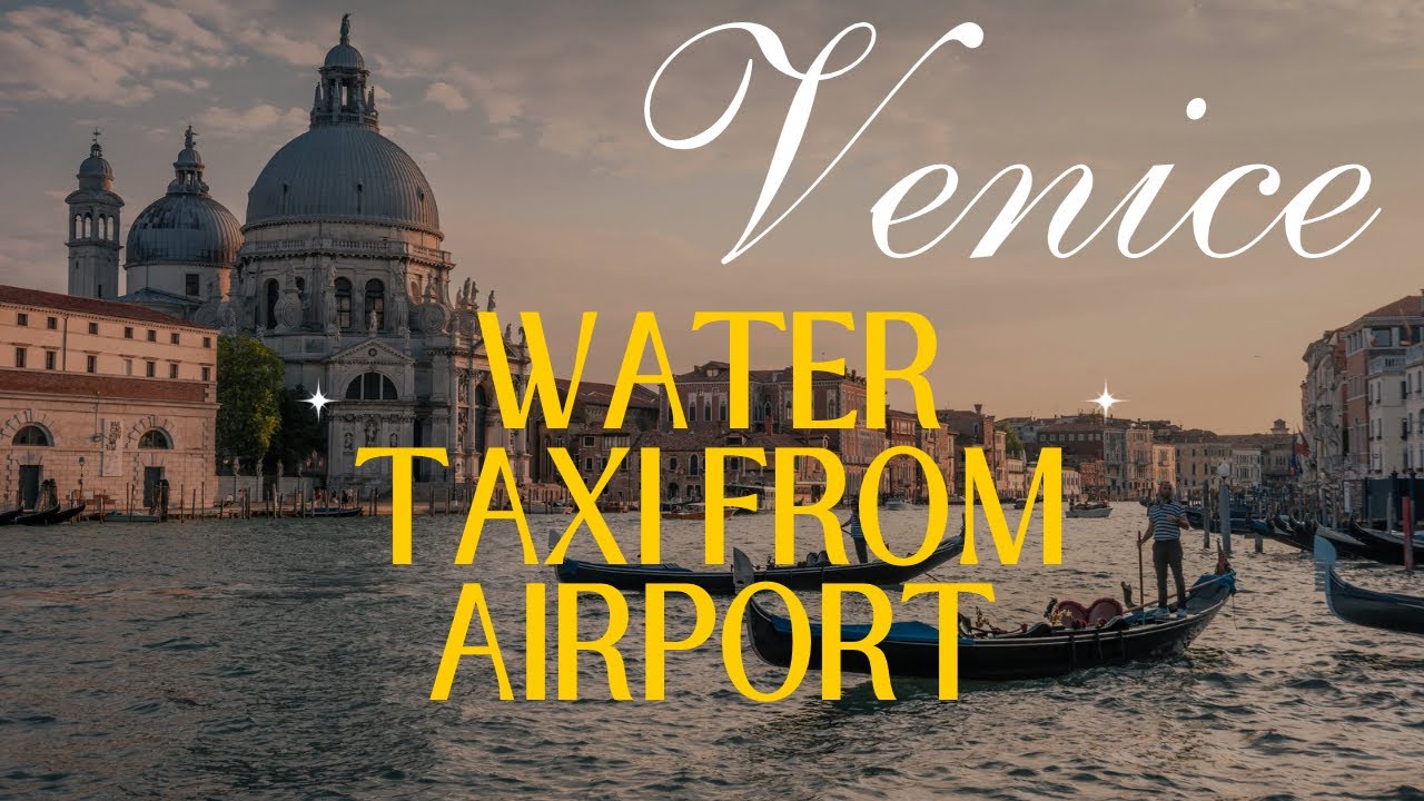 Venice Airport VCE Arrival & Shared Water Taxi Desk Directions