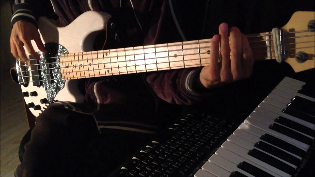 Dream Theater - Panic Attack [bass cover]