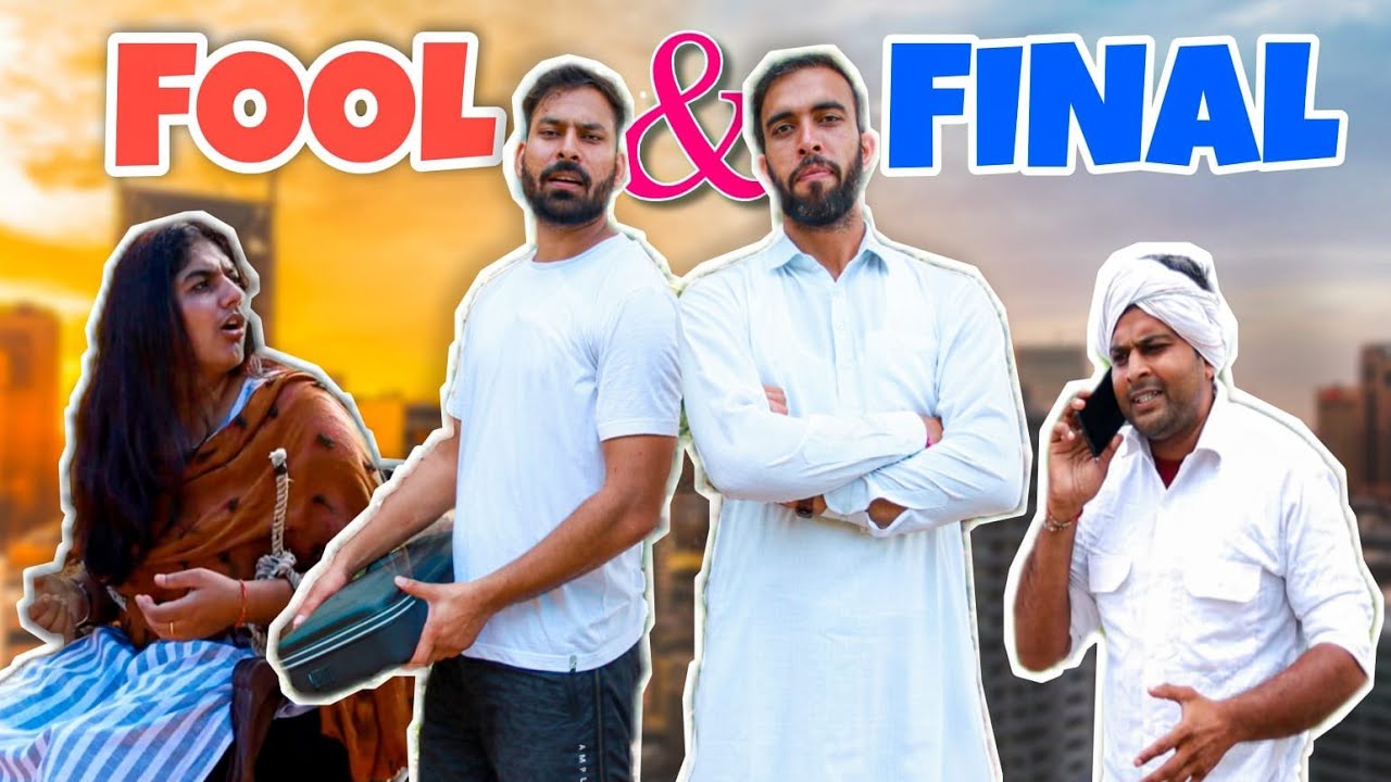 Fool And Final || Haryanvi Comedy Haryanvi 2021|| Swadu Staff Films