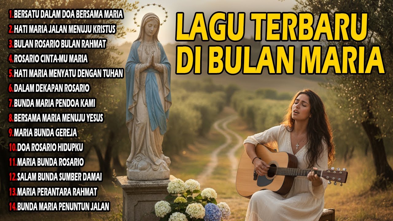 SELAMAT PAGI BUNDA MARIA – LAGU TERBARU DI BULAN MARIA