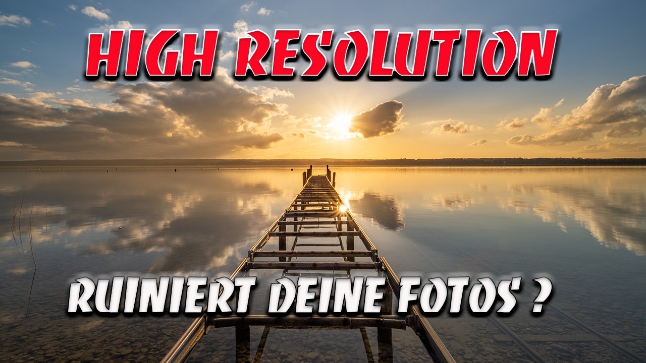 Wann High-Resolution Deine Bilder RUINIERT und wie du GRATIS eine OM SYSTEM Kamera bekommst