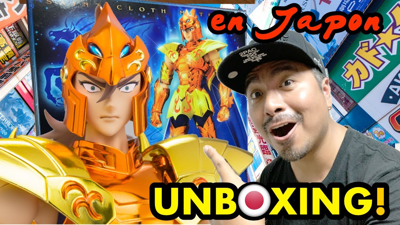 BYAN SEA HORSE MYTH CLOTH EX SAINT SEIYA CACERIA Y UNBOXING EN TOKYO CON JAPAN GEEK