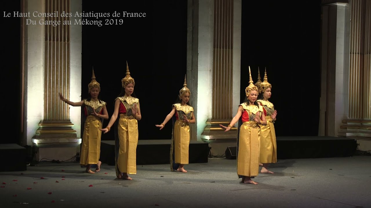 HCAF Laos - Nangkeo, par l'Association de la sauvegarde du Ballet Royal Lao