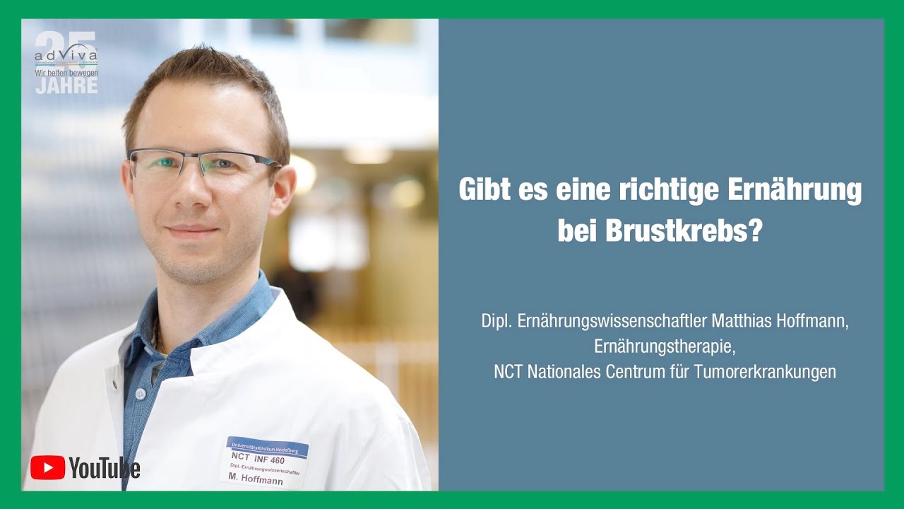 Gibt es eine richtige Ernährung bei Brustkrebs?