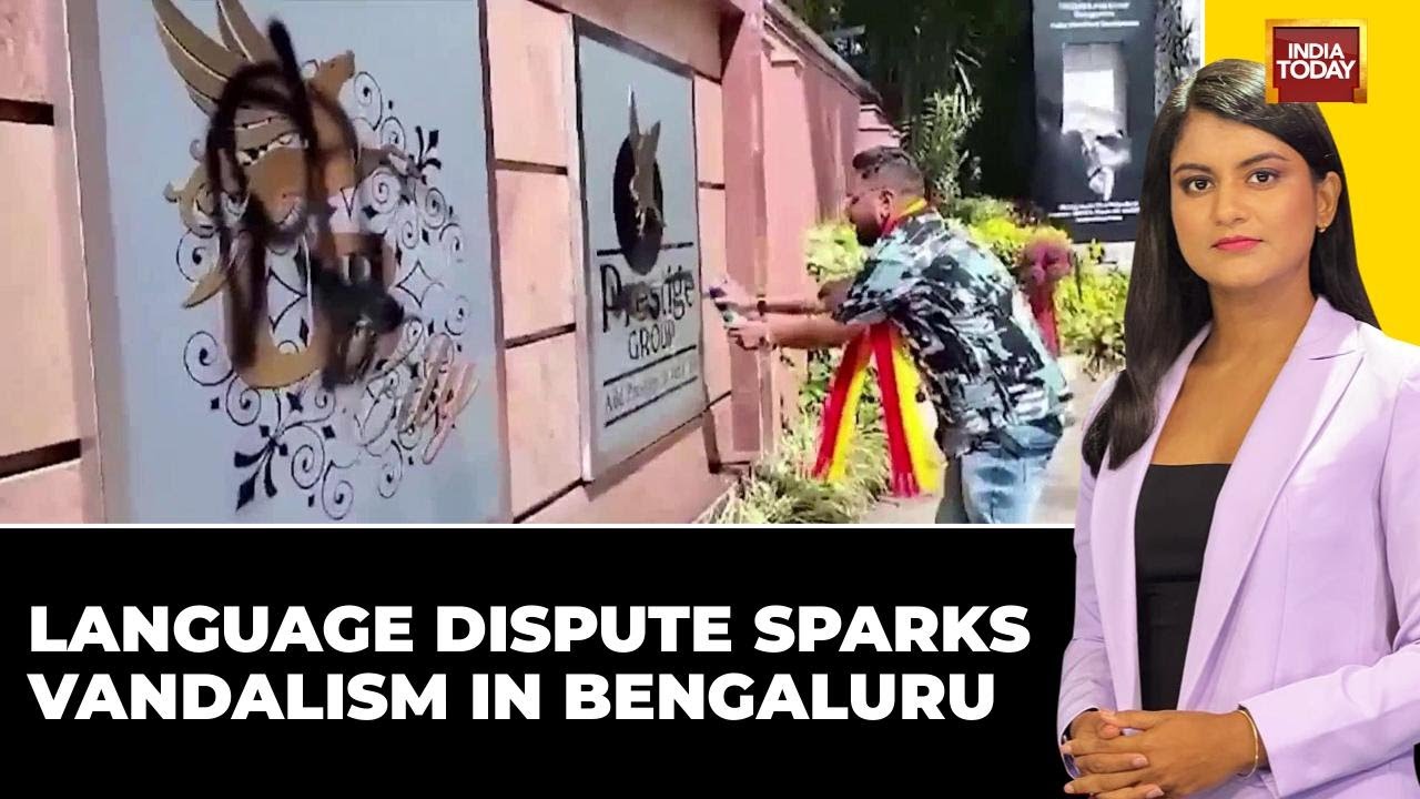 Pro-Kannada Activists Vandalize Bengaluru Shops over Language Dispute