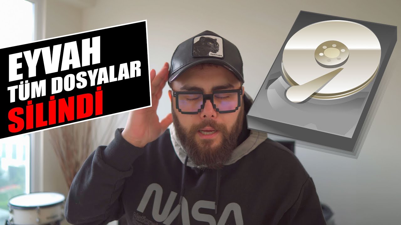 Silinen Tüm Dosyaları Nasıl Kurtardım? EaseUs Data Recovery Wizard